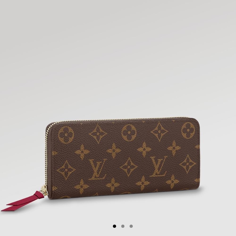 Louis Vuitton Clemence Wallet